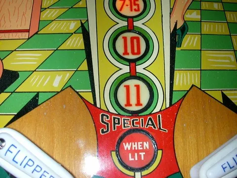 Playfield - Detail