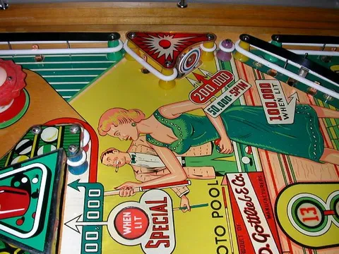 Playfield - Detail