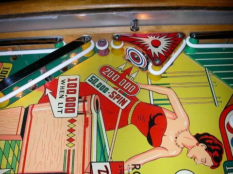 Playfield - Detail
