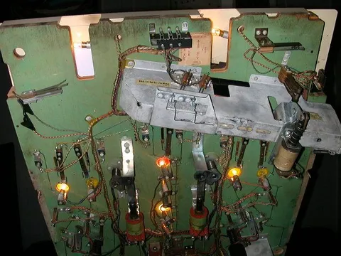 Under Lower Playfield