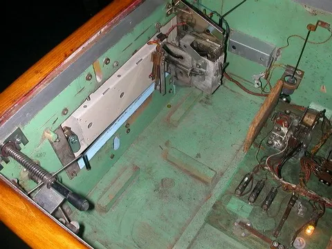 Inside Cabinet - Front
