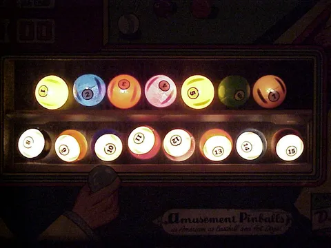 Illuminated Backglass - Detail
