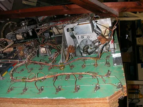 Under Playfield Unit