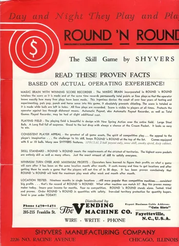Flyer - Back