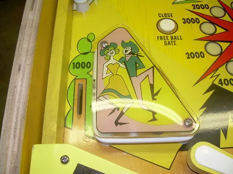 Lower Left Playfield*