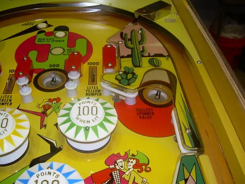 Upper Right Playfield*