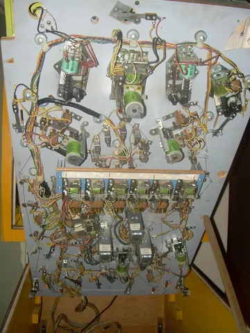 Under Playfield*