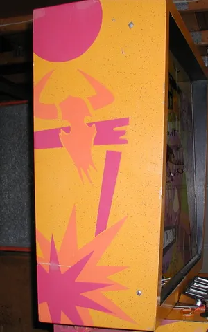 Backbox - Left*