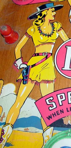 Playfield - Detail