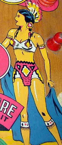 Playfield - Detail
