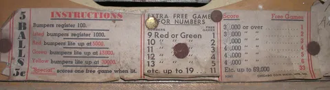 Instruction and Score Card - ROXY