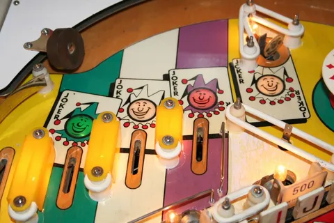 Playfield - Detail