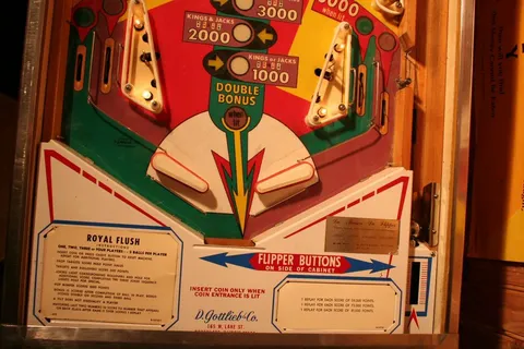 Lower Playfield - Light Shields Removed