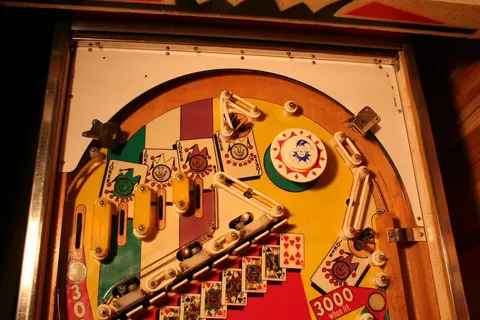 Upper Playfield - Light Shields Removed