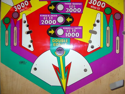 Blank Lower Playfield*