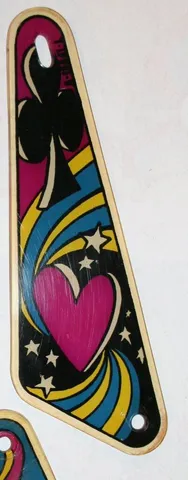 Playfield Plastic