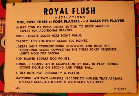 Instruction Card - 3 Balls