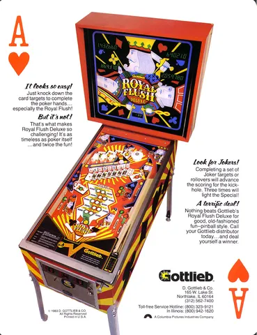 Flyer, Back