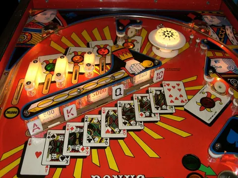 Illuminated Upper Playfield
