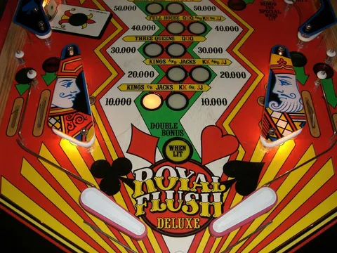 Illuminated Lower Playfield