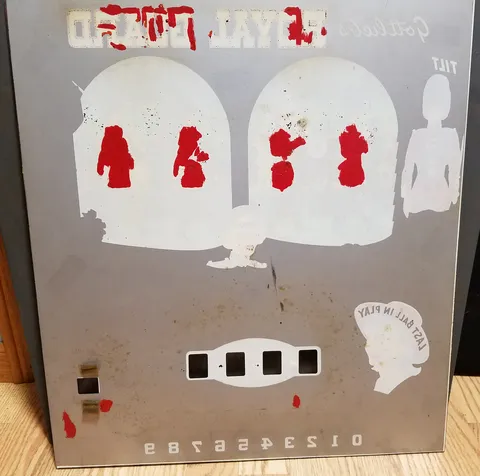 Backglass - Reverse*