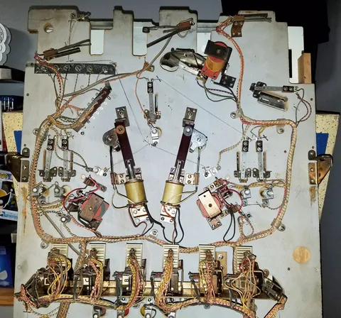 Under Lower Playfield