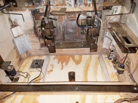 Inside Cabinet - Front