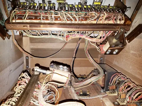 Inside Cabinet - Rear