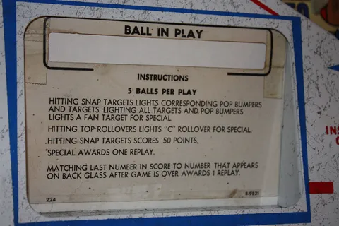 Instruction Card