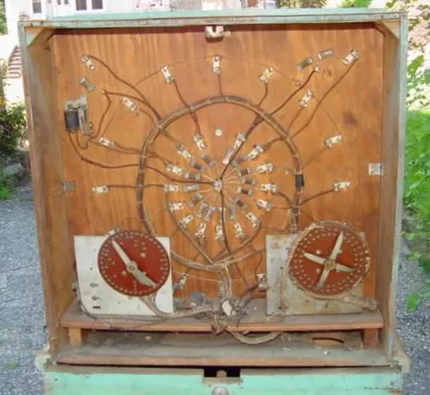 Inside Backbox*