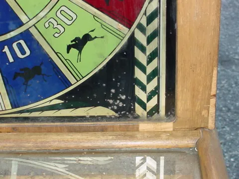 Backglass - Detail*