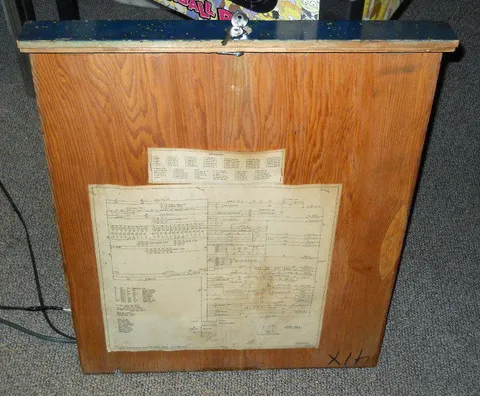 Inside Backbox Door*