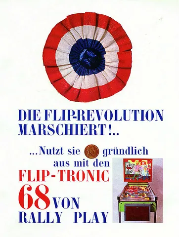 German Flyer, Front