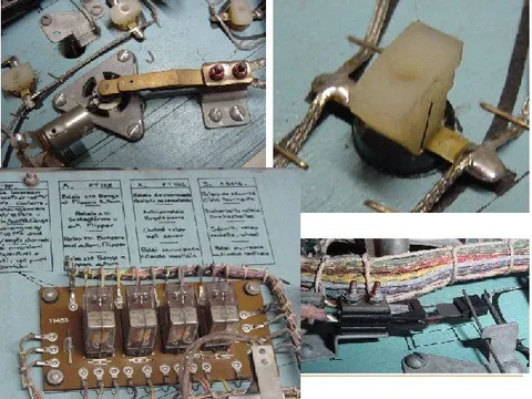 Under Playfield - Detail