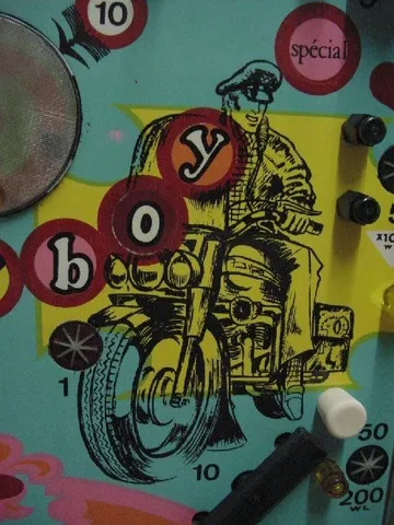 Playfield - Detail