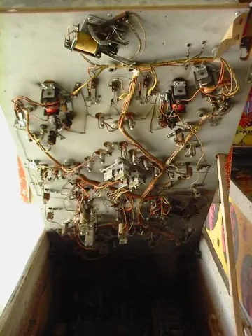 Under Playfield