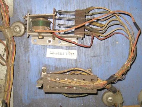 Add-a-ball Relay Assembly - Installed