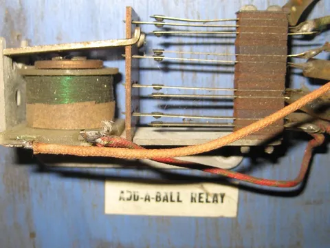 Add-a-ball Relay