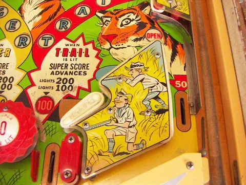 Playfield - Detail*