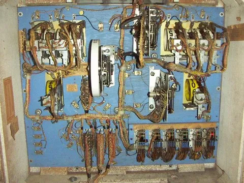 Inside Backbox*