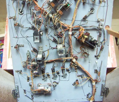 Under Upper Playfield*