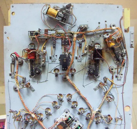 Under Lower Playfield*