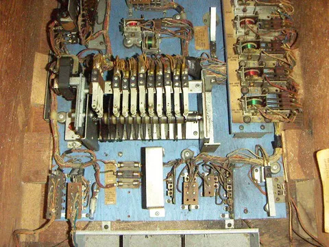 Inside Cabinet - Front*