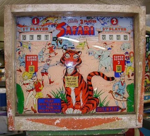 Backglass