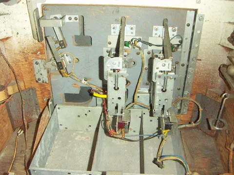 Inside Cabinet - Front*
