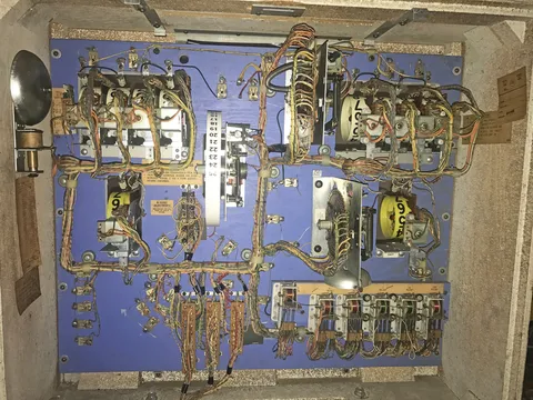 Inside Backbox*