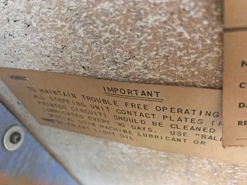 Inside Backbox - Operator Instruction*
