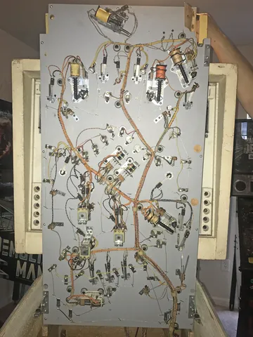 Under Playfield*