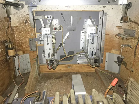 Inside Cabinet - Front*