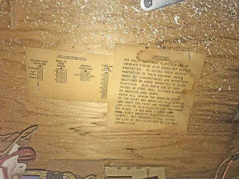 Operator Adjustments and Instructions*
